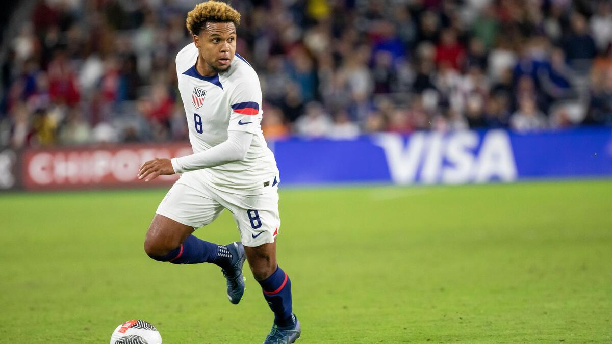 USA vs. Australia First Goalscorer Predictions USA vs. Australia First Goalscorer Weston McKennie