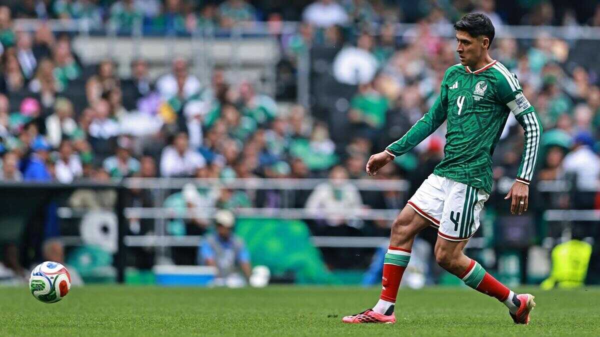 Mexico vs. South Korea Player Card Markets Edson Alvarez