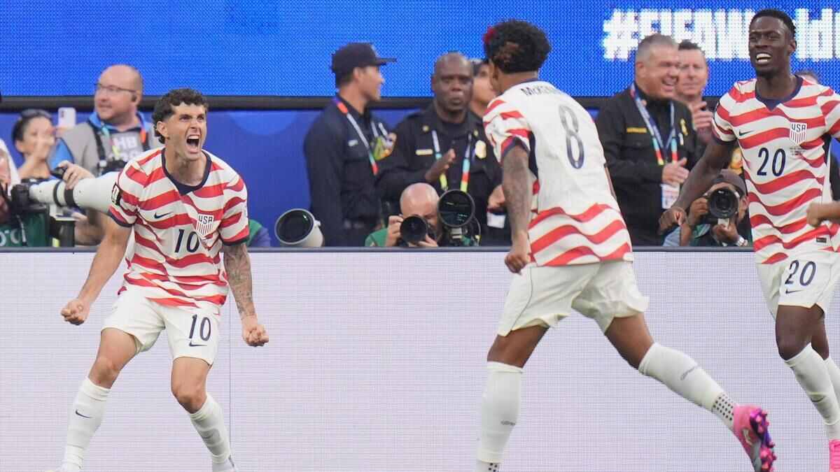 USA vs. Australia First Team to Score Predictions USA vs. Australia First Team to Score Christian Pulisic