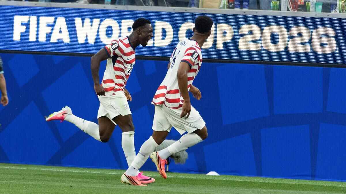 USA vs. Australia Best Half-Time and Full-Time Bets Folarin Balogun