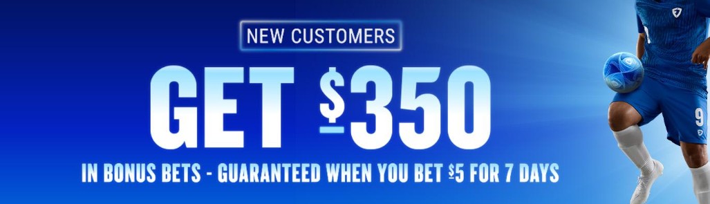 FanDuel Get $350 in Bonus Bets