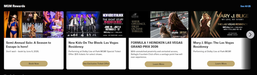 MGM Rewards MGM Rewards