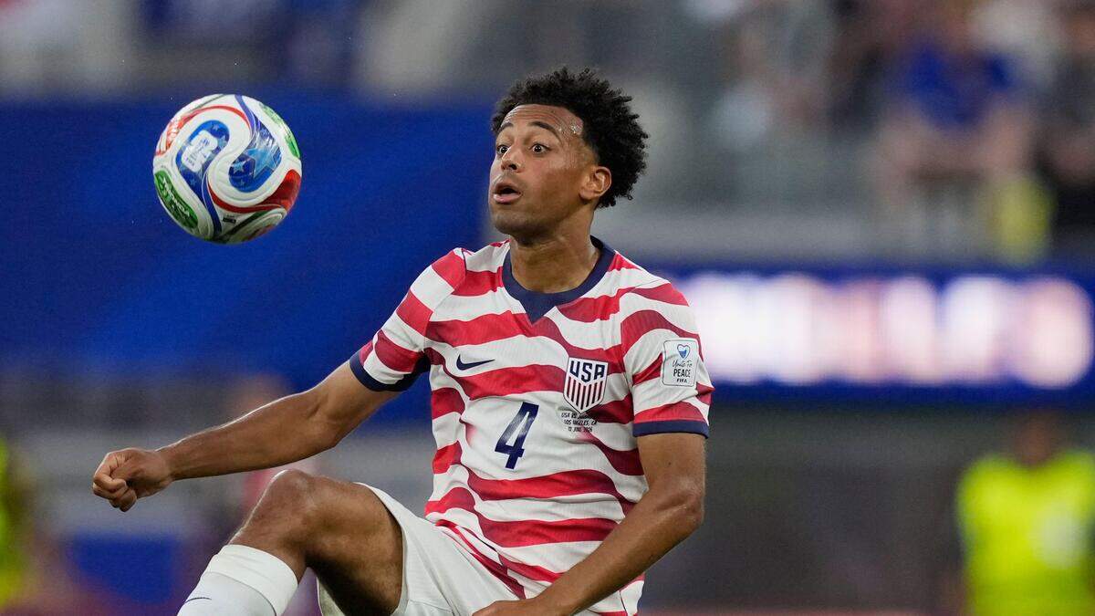 USA vs. Bosnia and Herzegovina First Team to Score Tyler Adams
