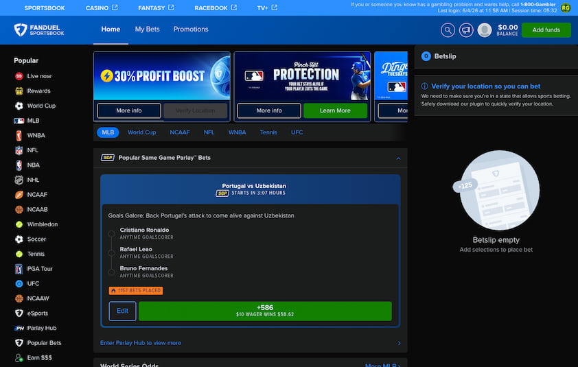 FanDuel Sportsbook FanDuel Sportsbook