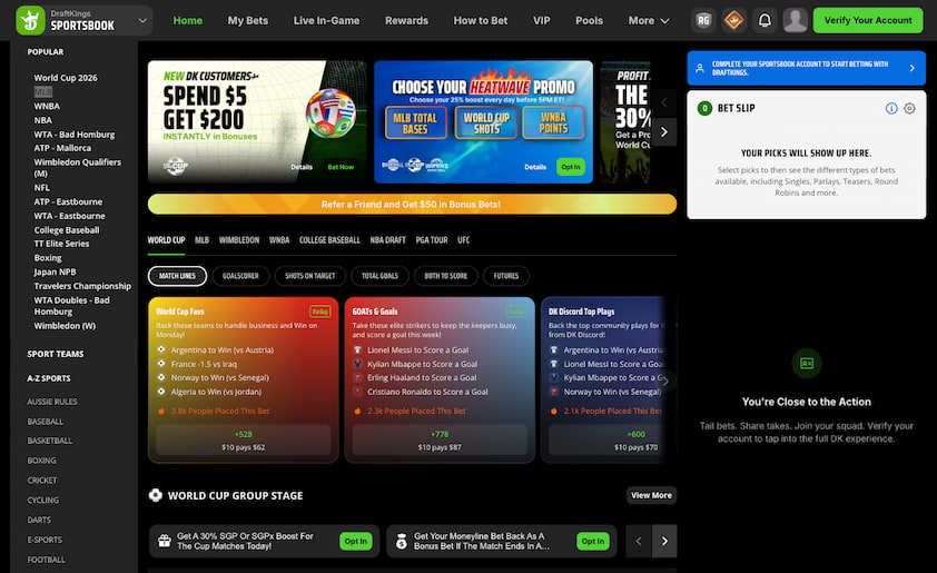 DraftKings DraftKings