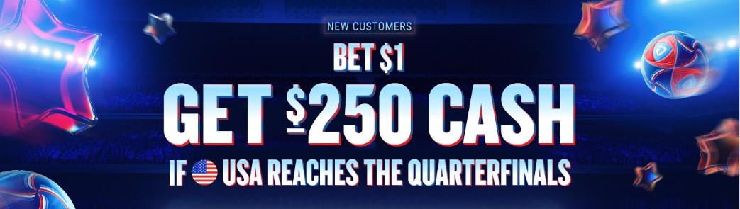 FanDuel Promo Offer USMNT to Qualify for Round of 8 FanDuel Promo Offer USMNT to Qualify for Round of 8