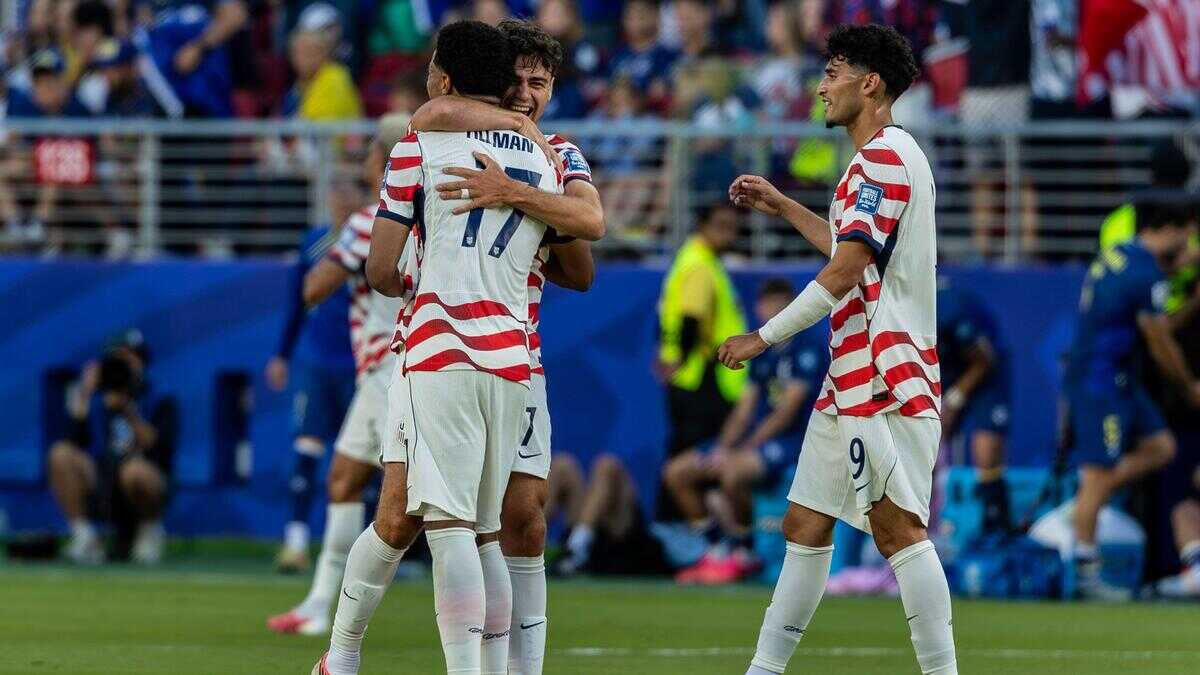 USA vs. Belgium USA Team Totals USA vs. Belgium USA Team Totals Giovanni Reyna