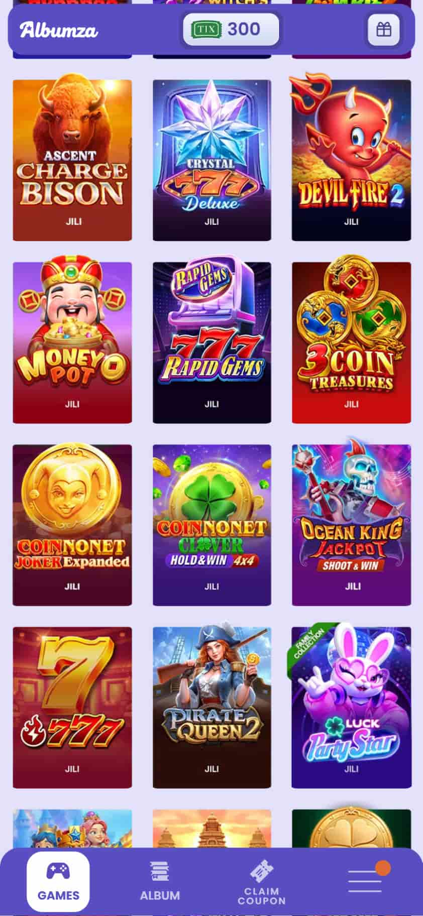 Albumza Games Albumza Games