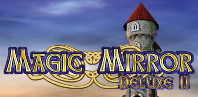 Magic Mirror Deluxe Slot Logo