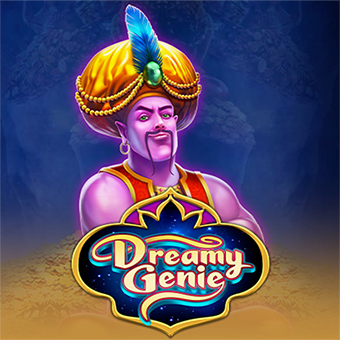 Dreamy Genie Slot Logo