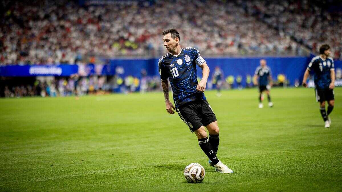 Spain vs. Argentina Argentina to Win World Cup Final Predictions Spain vs. Argentina Argentina to Win World Cup Lionel Messi