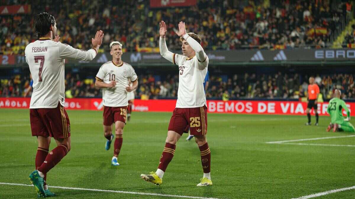 Spain vs. Argentina Double Chance Predictions Victor Munoz Spain vs. Argentina Double Chance Predictions