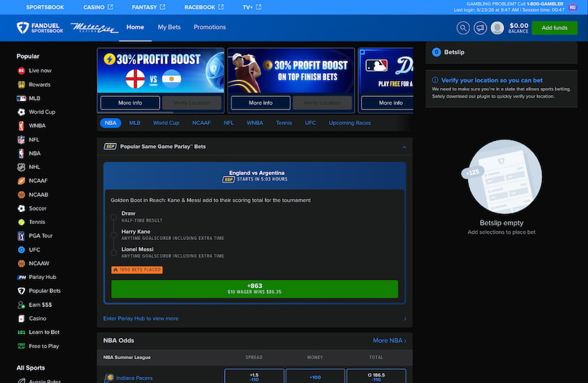 FanDuel Sportsbook FanDuel Sportsbook
