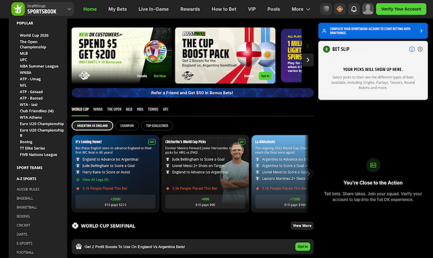 DraftKings Sportsbook DraftKings Sportsbook