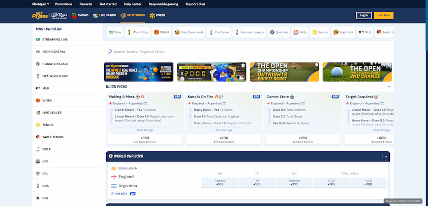 BetRivers Sportsbook BetRivers Sportsbook