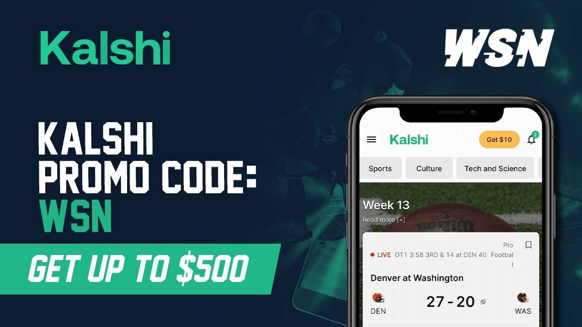 Kalshi promo code $500