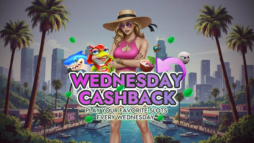 Wednesday Cashback Wednesday Cashback