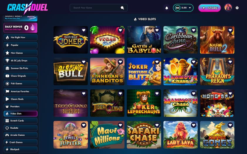 Slot Games Slot Games