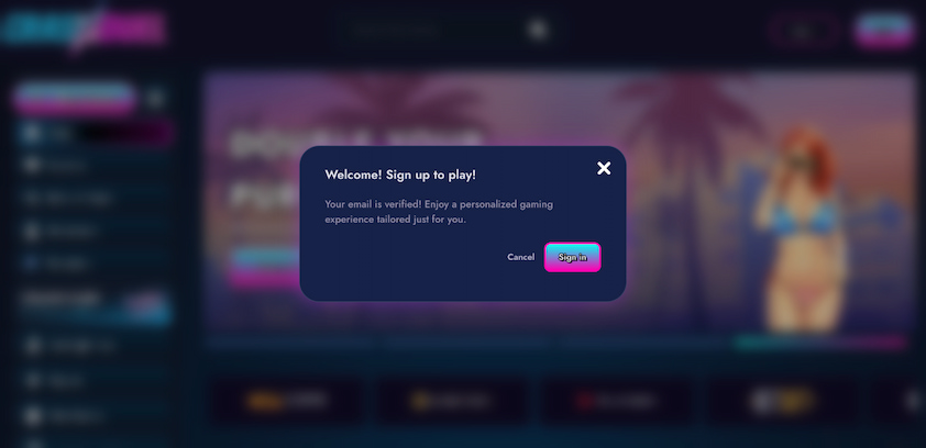 Sign in to receive 1,000 GC for free Sign in to receive 1,000 GC for free