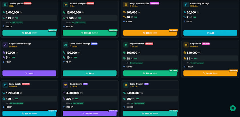 Kingprize First-Purchase Bonus Kingprize First-Purchase Bonus