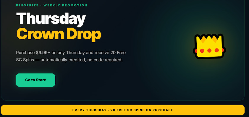 Thursday Drop Thursday Drop