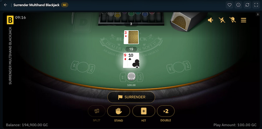 Table Games Table Games