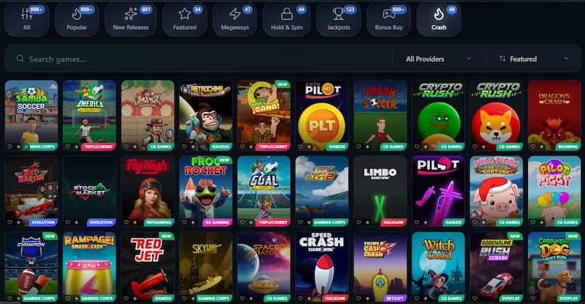 Crash Games Crash Games