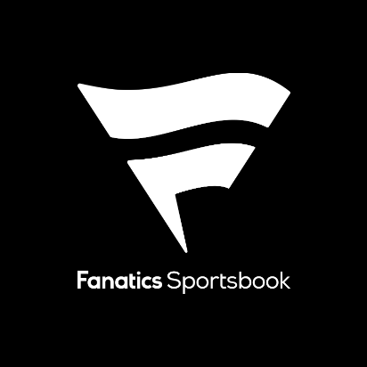Logo image for Fanatics fanatics sportsbook expressive logo lockup white logo