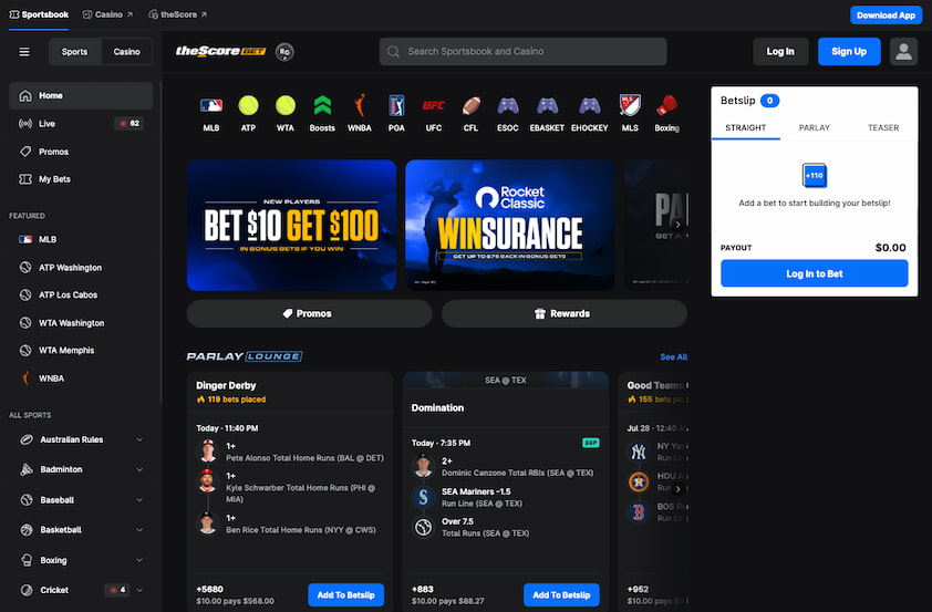 theScore Bet theScore Bet