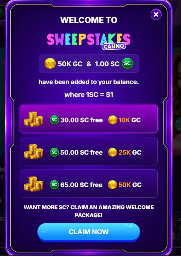 Sweepstakes Casino Promotions and Bonuses Sweepstakes Casino Promotions and Bonuses
