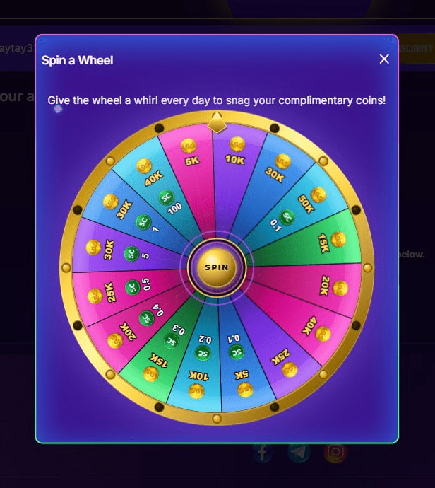 Daily Wheel Daily Wheel