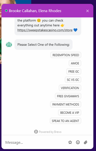 Sweepstakes Casino Customer Support Sweepstakes Casino Customer Support