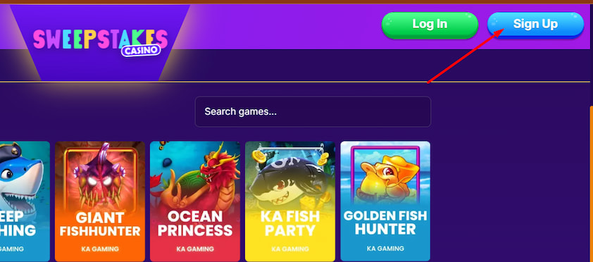 How to Sign Up for Sweepstakes Casino How to Sign Up for Sweepstakes Casino