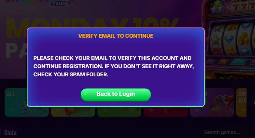 Verify Email Verify Email