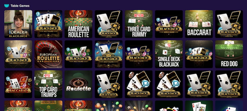 Table Games