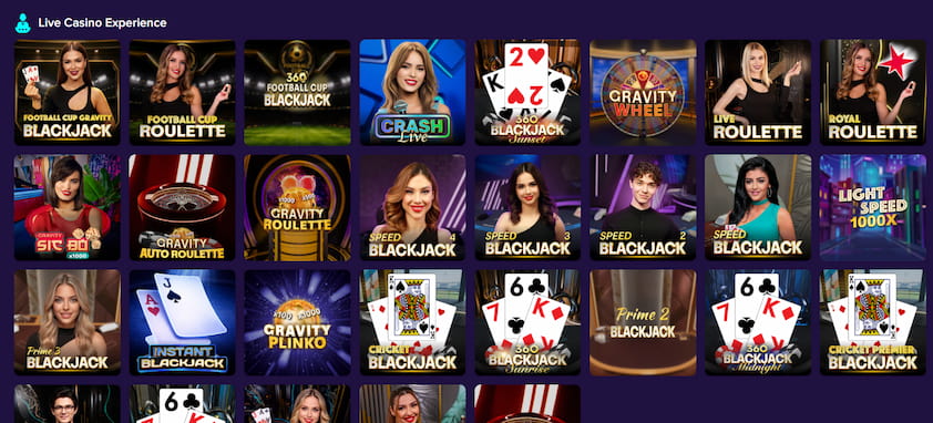Live Dealer Games