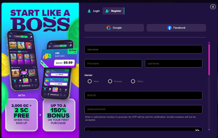 How to Sign Up