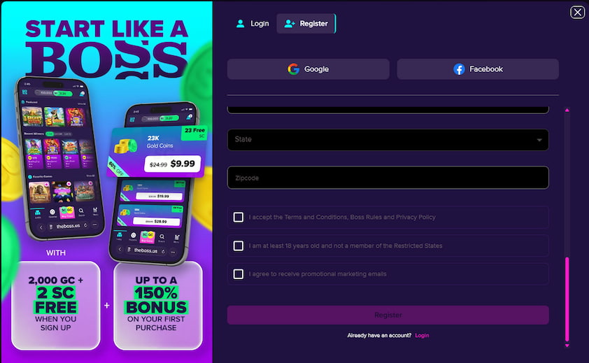 How to Sign Up