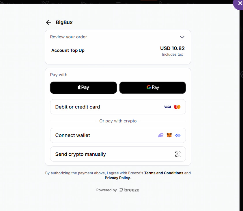 BigBux Payments BigBux Payments
