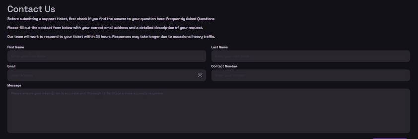 BigBux Customer Support BigBux Customer Support