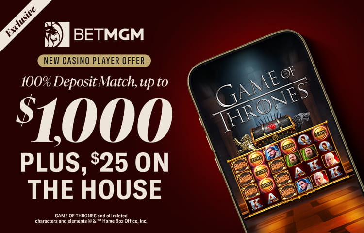 Game of Thrones Game at BetMGM Casino