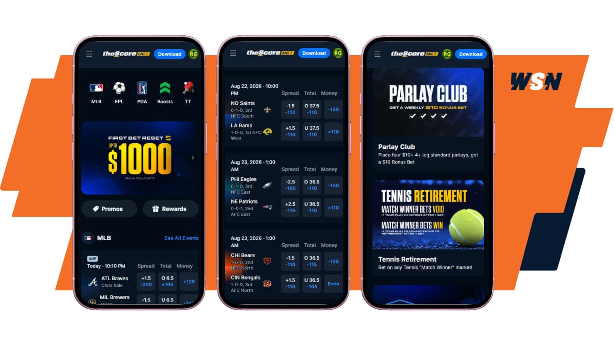 theScore Bet Sportsbook App theScore Bet Sportsbook App