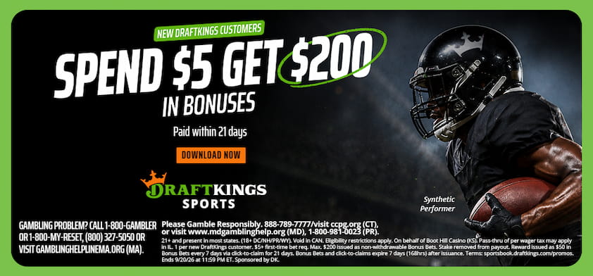 DraftKings Bonus Offer