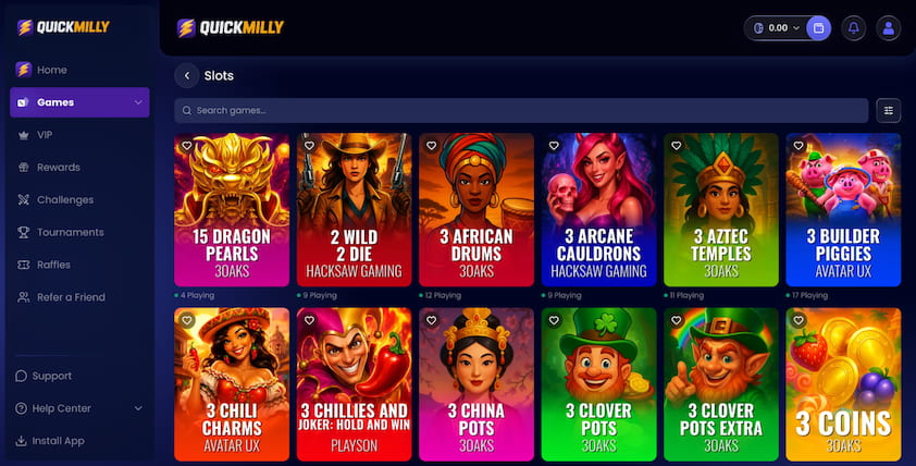 Slot Games