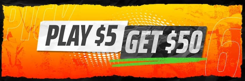 Play6 Promo Offer