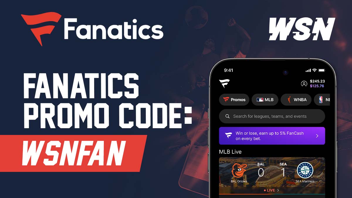 Fanatics Promo Code WSNFAN