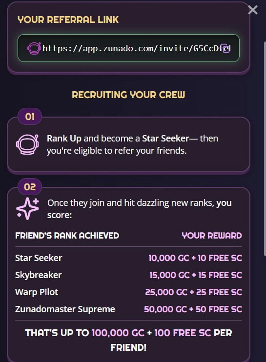 Referral Bonus