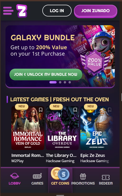 Join Zunado
