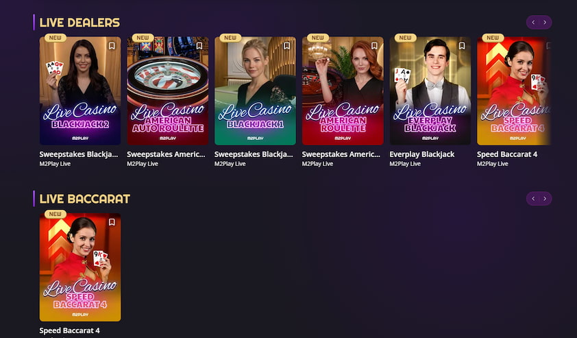 Live Dealer Games