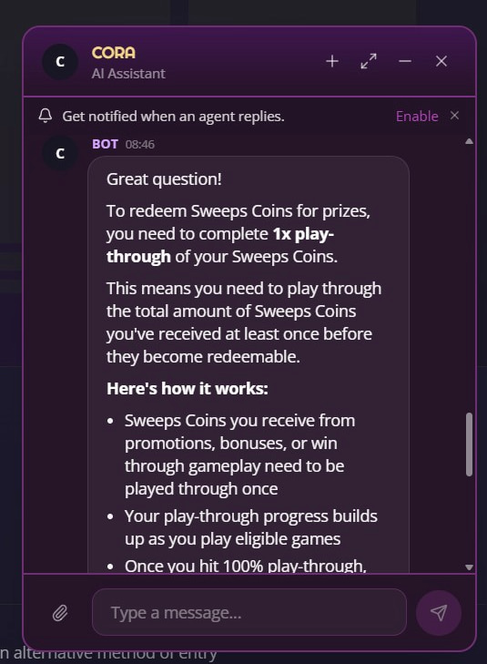 Zunado Customer Support